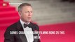 Daniel Craig Comes Back To The James Bond Set