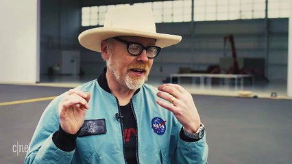 Adam Savage conçoit la véritable armure d'Iron Man capable de voler !