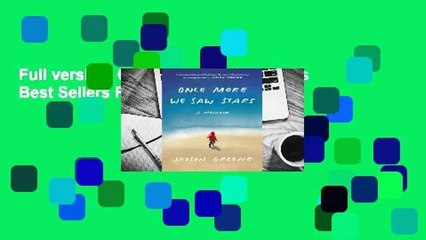 Full version  Once More We Saw Stars  Best Sellers Rank : #5
