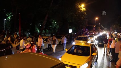 Mursi için gıyabında cenaze namazı - İSTANBUL