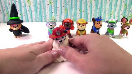 How to Make Easy Paw Patrol DIY Play Doh Halloween Costumes