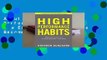 About For Books  High Performance Habits: How Extraordinary People Become That Way  Review