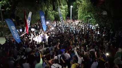 Mursi için gıyabında cenaze namazı - İSTANBUL