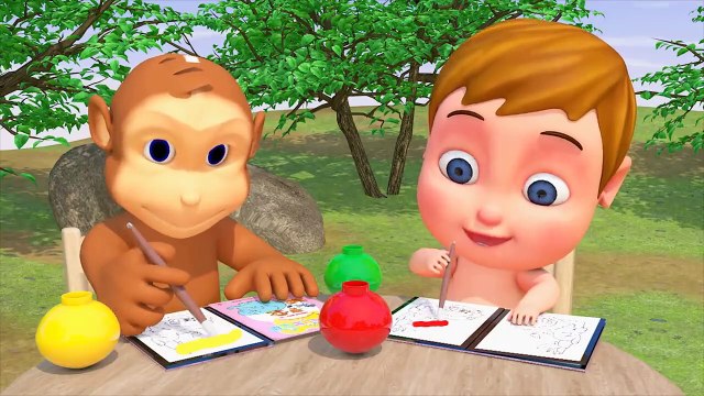 Kinder Spielen Lustig - Kinderlieder Bildung Für Kinder | LUSTIGEN BUNTE OBST WASSERMELONE #42