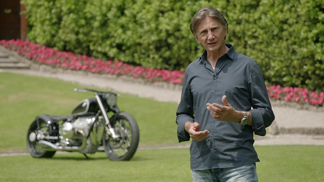 Concorso d’Eleganza Villa d’Este 2019 - Interview Edgar Heinrich, Leiter BMW Motorrad Design