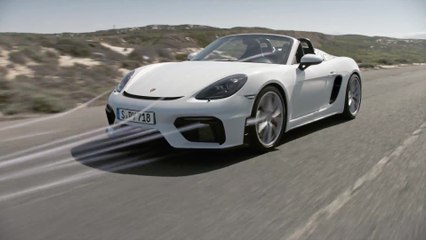 Neuer Top-Sportler mit Saugmotor - Porsche 718 Spyder