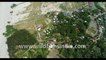 - Sunama Park, Susni Island Mangroves, Bakkhali Sunset Point ,Aerial stock footage 4K,  West Beach Side and Bakkhali Beach , coast line,   West Bengal,  Bay of Bengal , India