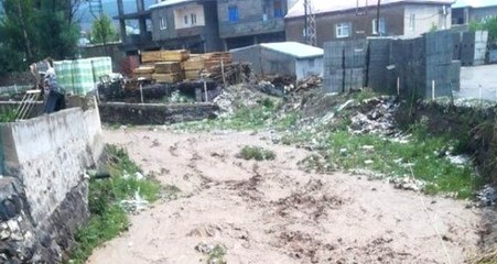 Ağrı'da feci olay: Anne ve iki çocuğu sel sularına kapılarak hayatını kaybetti