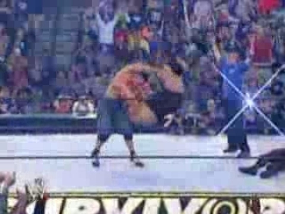 John Cena Fu Bigshow