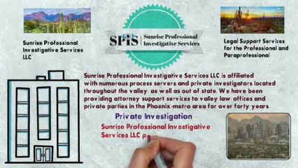 Sunrise Professional Investigative Services LLC Video