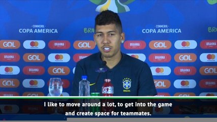 Playing with Brazil no different than with Liverpool - Firmino