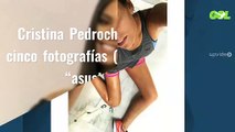 Cristina Pedroche sin maquillar: cinco fotografías (y una inédita que “asusta mucho”)