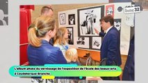 L'album photo du vernissage de l'exposition de l'école des beaux-arts à Coudekerque-Branche