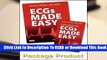 Full E-book ECGs Made Easy [with Pocket Reference for ECGs Made Easy]  For Online