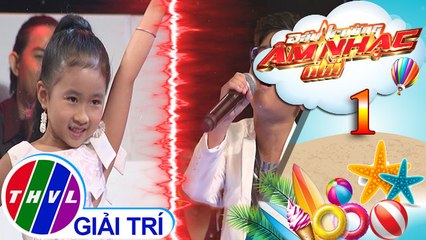 THVL | Đấu trường âm nhạc nhí - Tập 1[5]: Taxi - Candy Ngọc Hà, Quốc Dương