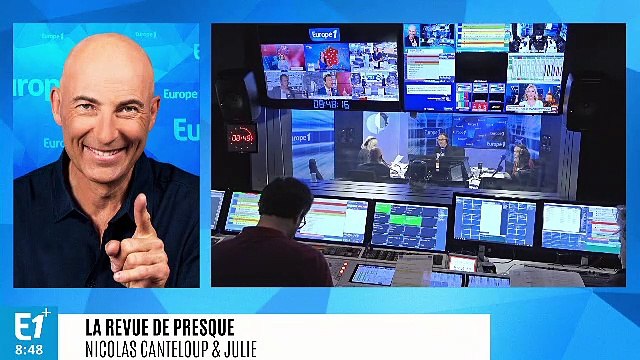 Les métaphores maritimes du grand philosophe Nicolas Sarkozy : Iceberg fondu, iceberg foutu ! (Canteloup)