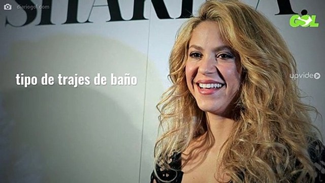 Así se ve el bikini de Shakira de espaldas y sin Photoshop: “¡No tiene cola!”