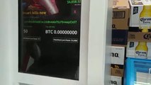 Bitcoin ATM Deposit Directly to Bitconnect! Coinsource ATM