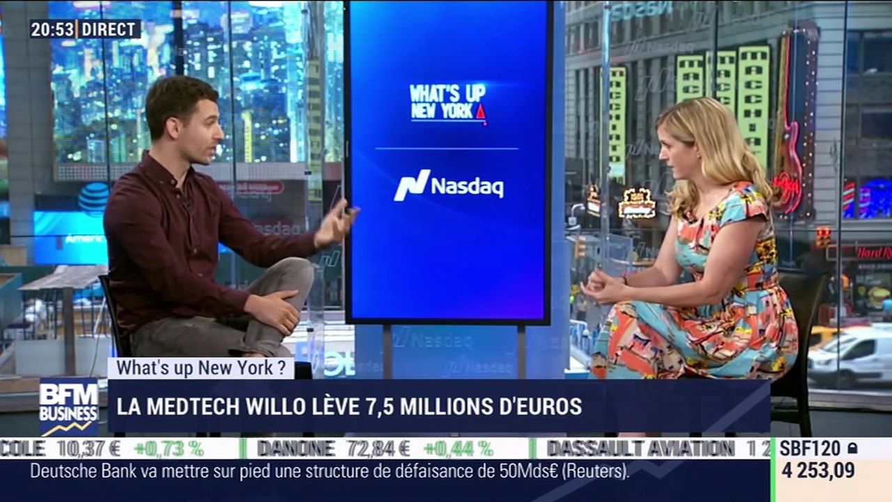 What's Up New York: La medtech Willo a créé un robot qui veut remplacer votre brosse à dents - 17/06