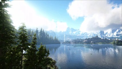 Ark : Survival Evolved - Bande-annonce de la carte Valguero