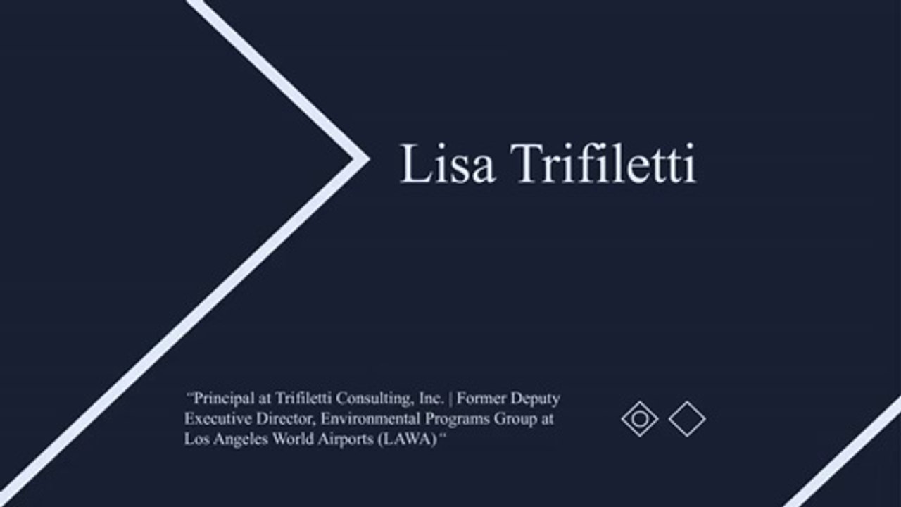 Lisa Trifiletti - Provides Consultation in Project Management