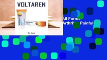 [Read] Voltaren: Best Cure To All Forms Of Osteoarthritis, Rheumatoid Arthritis, Painful