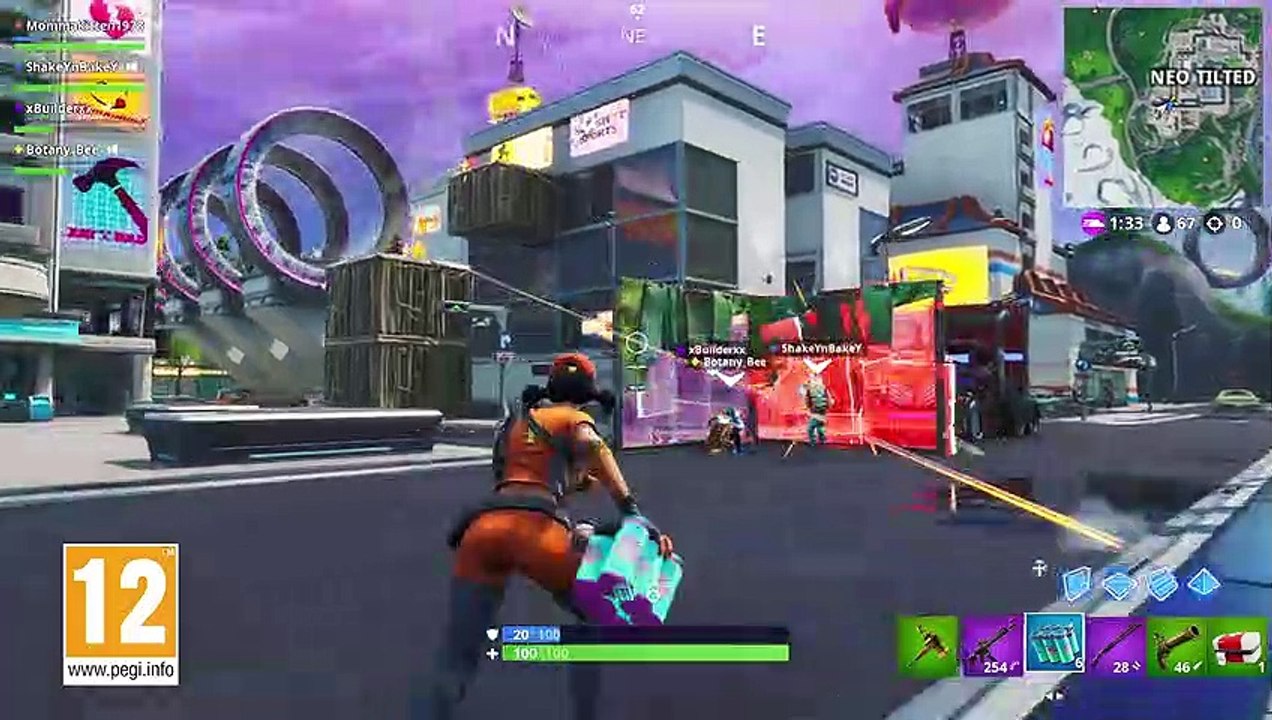 Fortnite – Salpicón saludable (actualización 9.30)