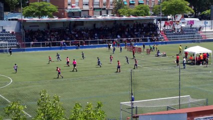 1r Torneo C.D.Can Parellada Benjamín  2018-19-Semifinal Can Parellada-Sabadell