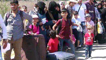 Bayramı Ülkelerinde Geçiren 20 Bin Suriyeliden 4 Bini Türkiye’ye Döndü