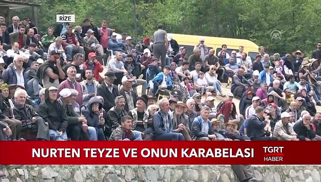 Nurten Teyze ve Onun Karabelası