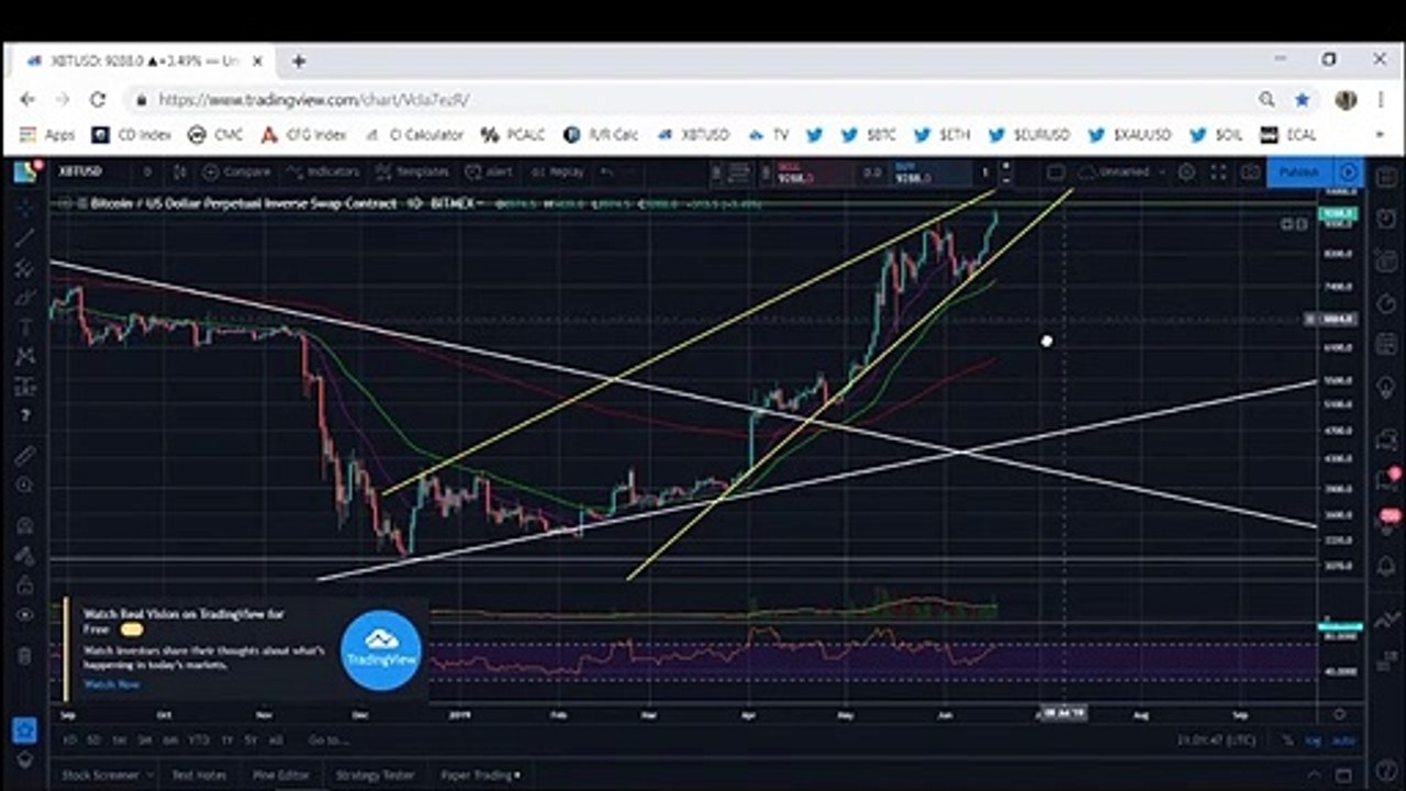 How high could Bitcoin go?