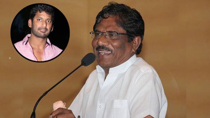 Nadigar Sangam Election 2019 : Bharathi Raja controversial comments On Vishal || Filmibeat Telugu