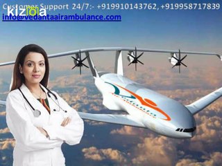 Hire Vedanta Air Ambulance from Patna at Economic-cost