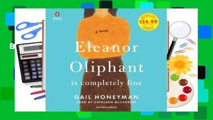 Eleanor Oliphant Is Completely Fine  Best Sellers Rank : #1