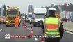 Allemagne: Découvrez les méthodes utilisées par les autorités pour lutter contre les automobilistes qui prennent des photos des accidents de la route - VIDEO