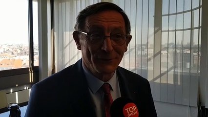 Strasbourg: Robert Herrmann annonce son retrait de la vie politique en 2020