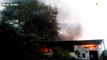 आग से पांच फैक्ट्रियां जलकर राख, 12 दमकल गाड़ियों ने पांच घंटे में काबू पाया