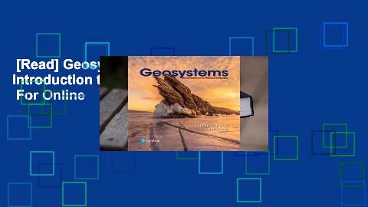 [Read] Geosystems: An Introduction to Physical Geography  For Online