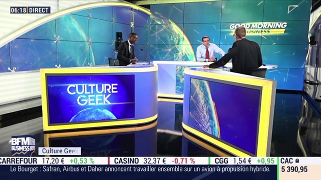 Anthony Morel: Passer des vacances... dans l'espace - 18/06