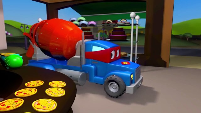 The great party in Car City ! - Carl the Super Truck in Car City | Children Cartoons