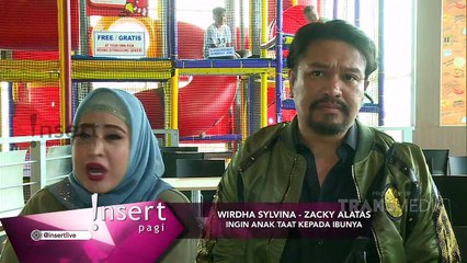 INSERT - Kesedihan Wirdha Sylvina, Anak Tercinta Diabaikan Elvy Sukaesih