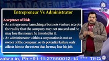 Dr. Amit Kumar  || Entrepreneur VS Administrator || MBA || TIAS || TECNIA TV