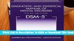 Full E-book  Diagnostic and Statistical Manual of Mental Disorders, Fifth Edition (DSM-5)  Review