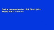 Online Hammerhead vs. Bull Shark (Who Would Win?)  For Free