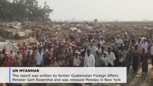 Report finds systemic failures of UN in build-up to Myanmar's Rohinyga crisis