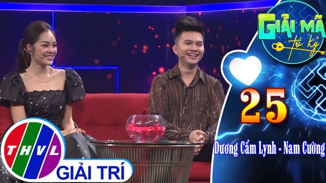 THVL | Dương Cẩm Lynh – Nam Cường tiết lộ có rất nhiều sở thích giống nhau | Giải mã tri kỷ - Tập 25