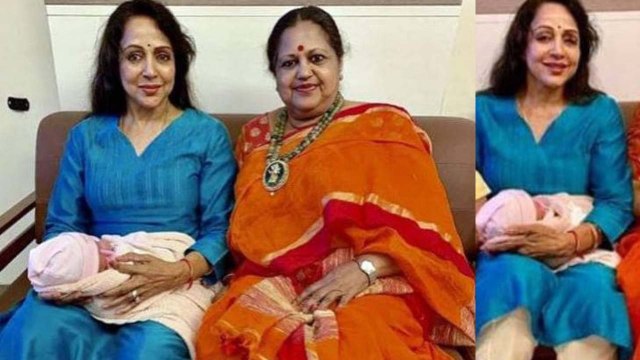 Esha Deol's daughter Miraya photo with Hema Malini goes viral | Boldsky
