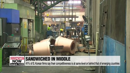 S. Korean companies struggling to find new growth engines: Report