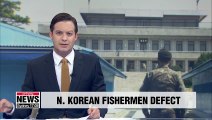 2 N. Korean fishermen rescued in East Sea defect to S. Korea, 2 others sent back