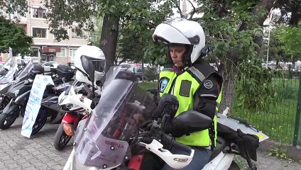 Motosikletli kadından 'kanser farkındalık turu' - KAYSERİ